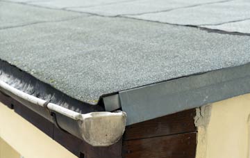 repair or replace Payhembury flat roofing?